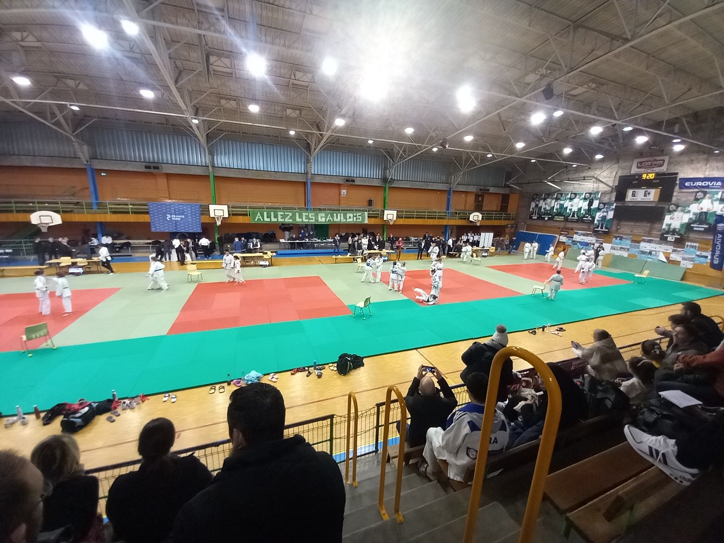 COUPE MINIMES 54 + COUPE JEUNES ARBITRES 54  ( 17/12/2023)